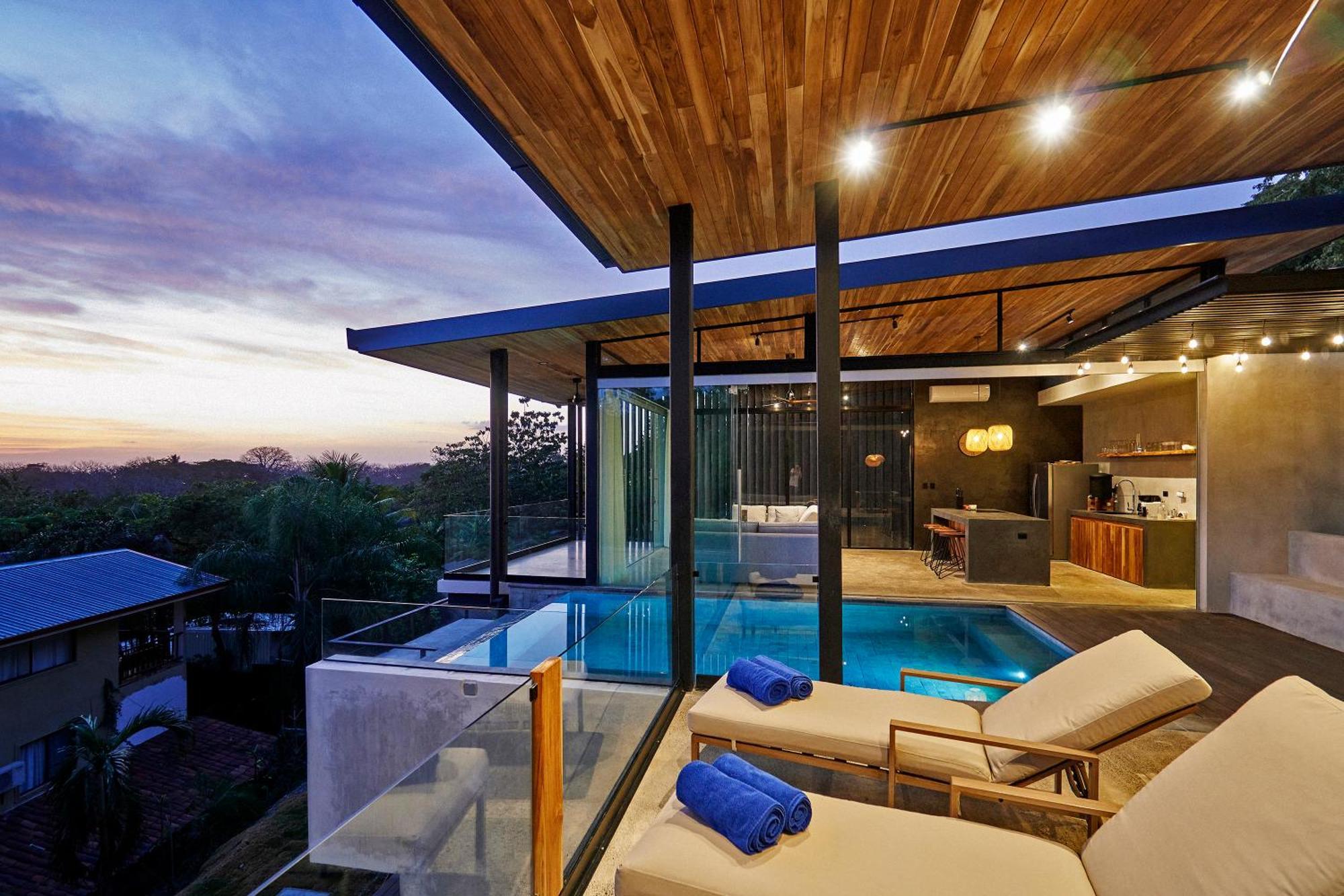 Selva Resort Ocean View Luxury Villas Playa Santa Teresa  Bagian luar foto