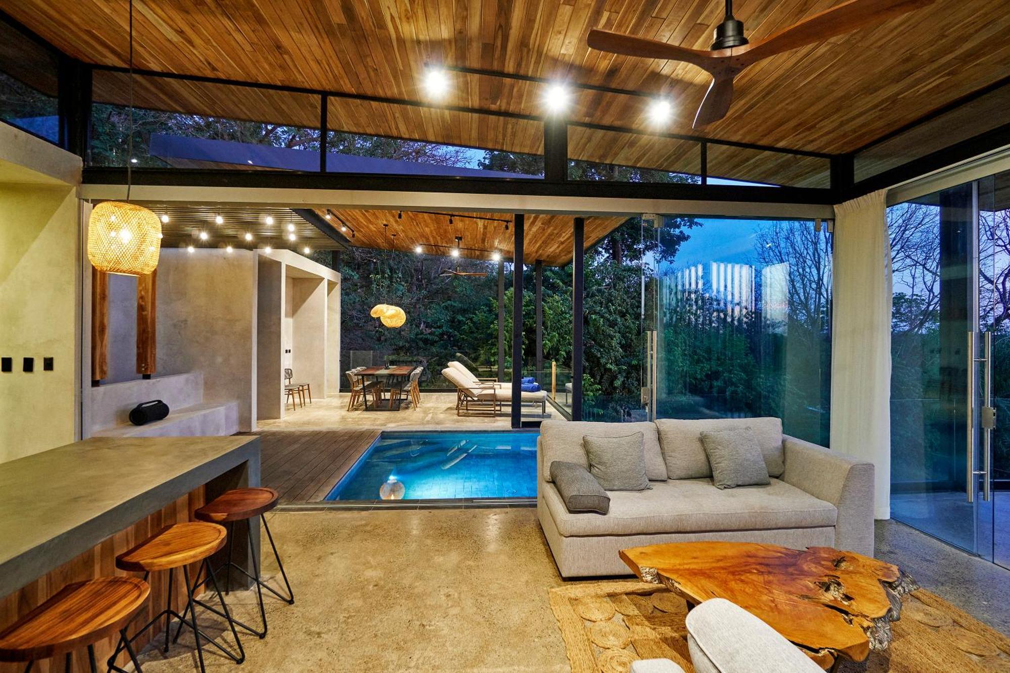 Selva Resort Ocean View Luxury Villas Playa Santa Teresa  Bagian luar foto