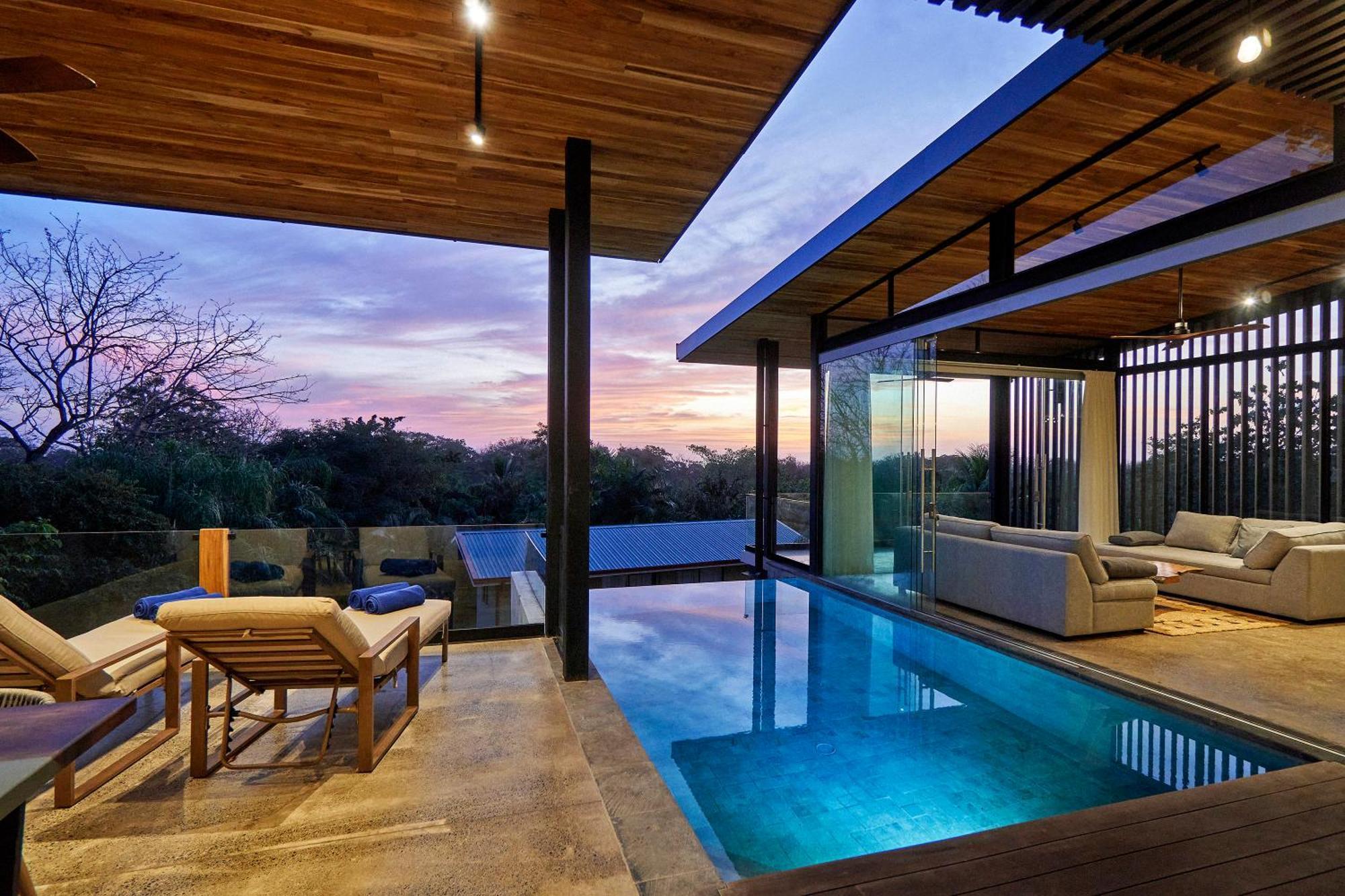 Selva Resort Ocean View Luxury Villas Playa Santa Teresa  Bagian luar foto