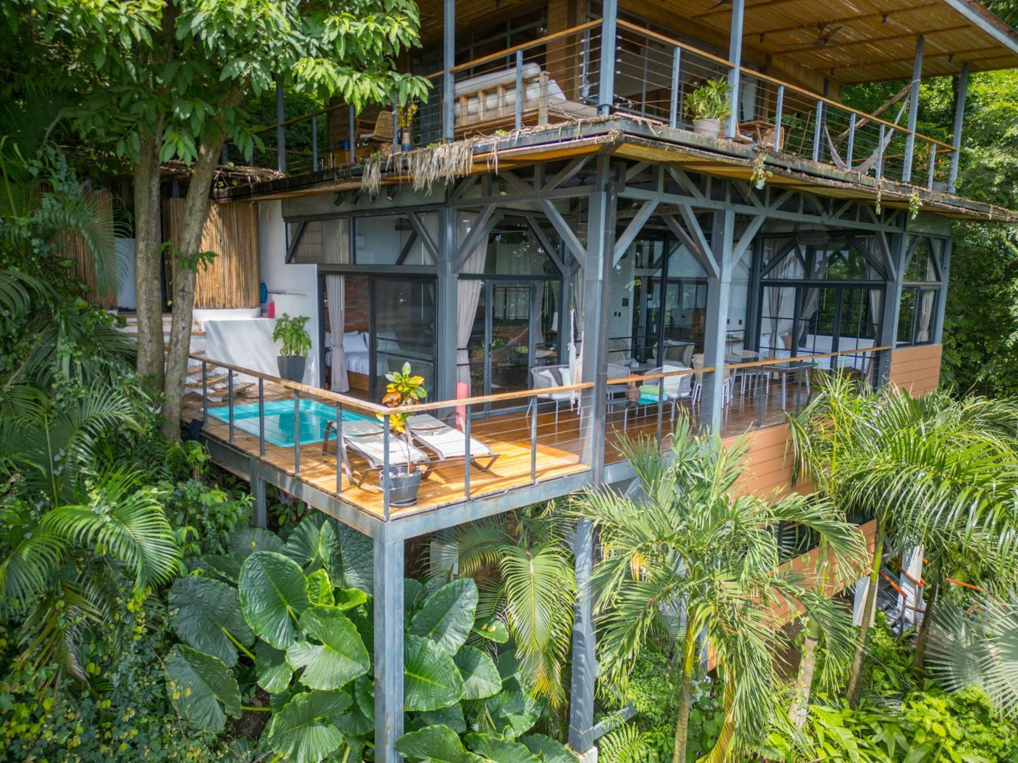Selva Resort Ocean View Luxury Villas Playa Santa Teresa  Bagian luar foto