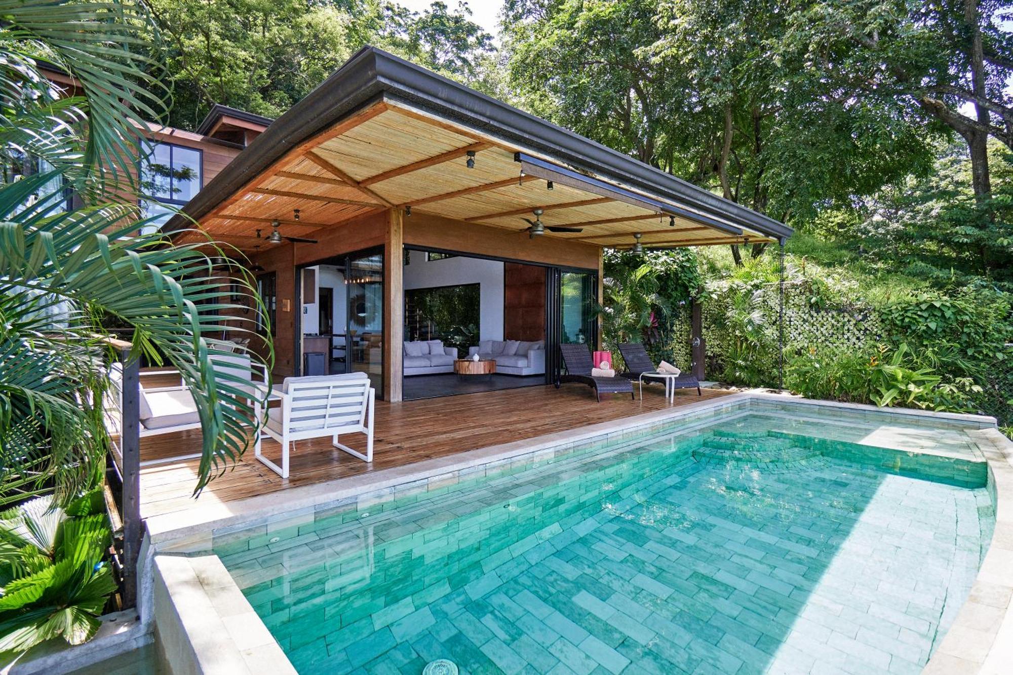 Selva Resort Ocean View Luxury Villas Playa Santa Teresa  Bagian luar foto