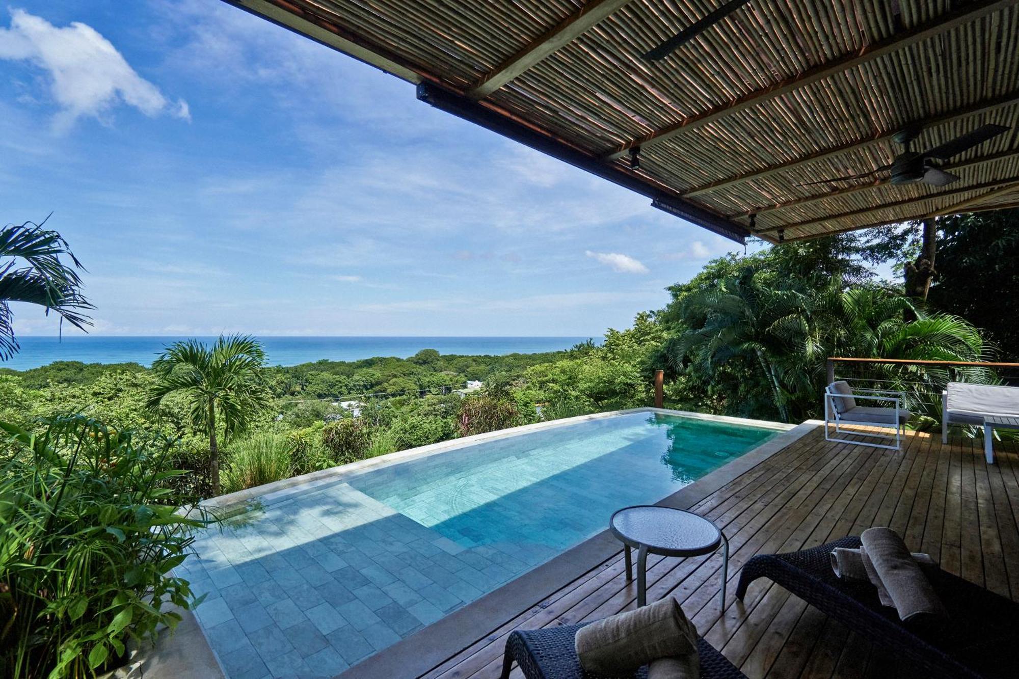 Selva Resort Ocean View Luxury Villas Playa Santa Teresa  Bagian luar foto