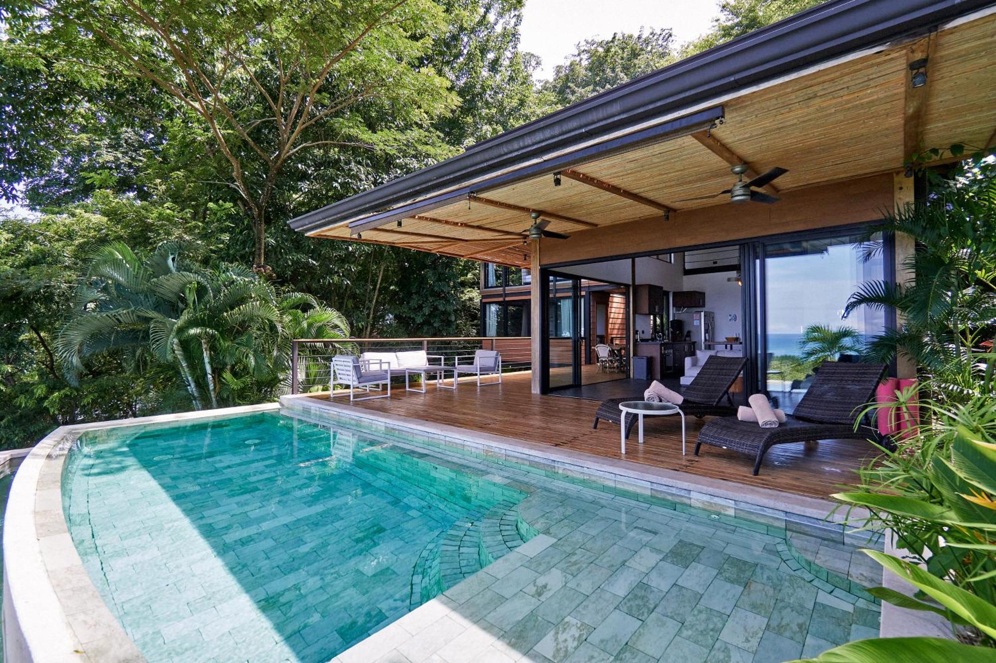 Selva Resort Ocean View Luxury Villas Playa Santa Teresa  Bagian luar foto