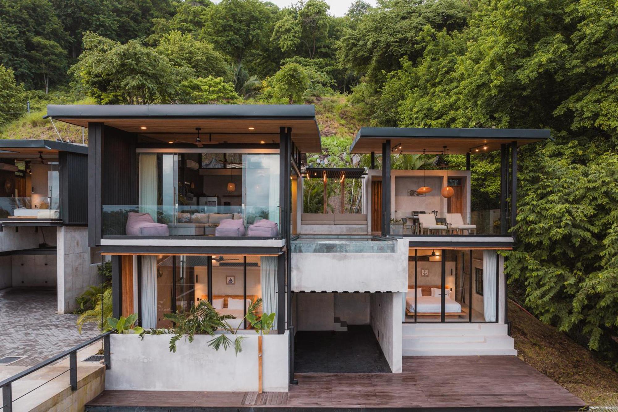 Selva Resort Ocean View Luxury Villas Playa Santa Teresa  Bagian luar foto