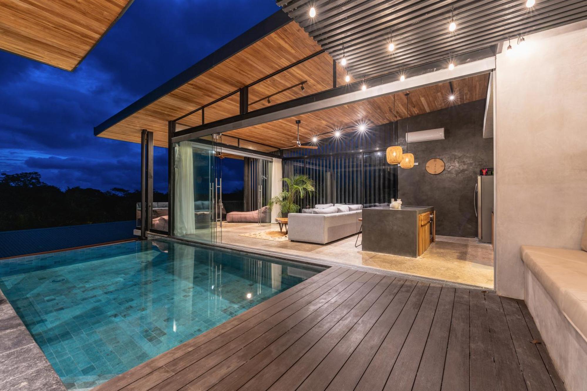 Selva Resort Ocean View Luxury Villas Playa Santa Teresa  Bagian luar foto