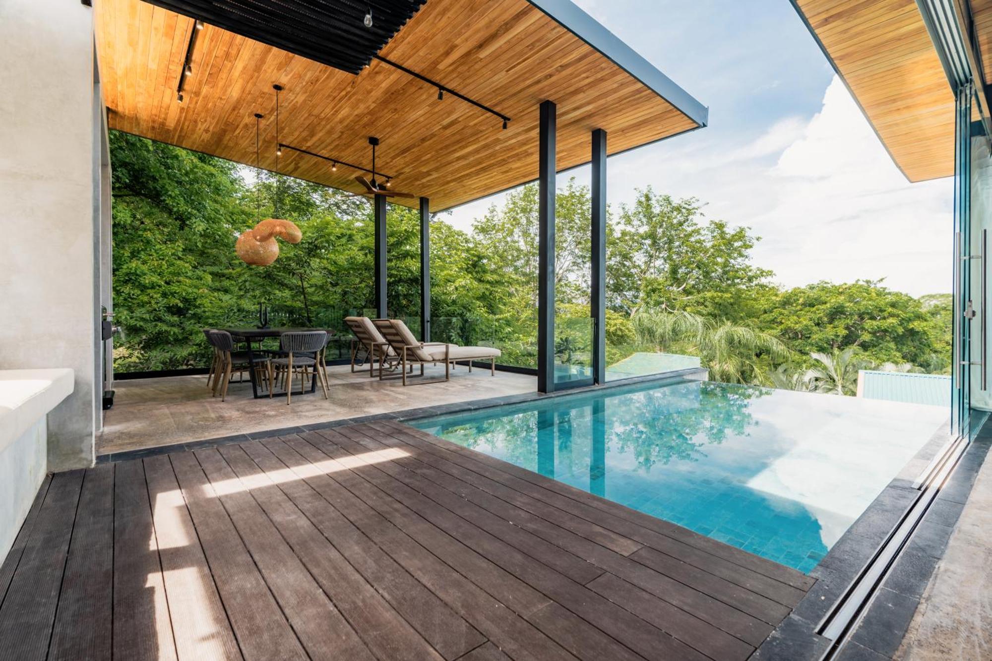 Selva Resort Ocean View Luxury Villas Playa Santa Teresa  Bagian luar foto
