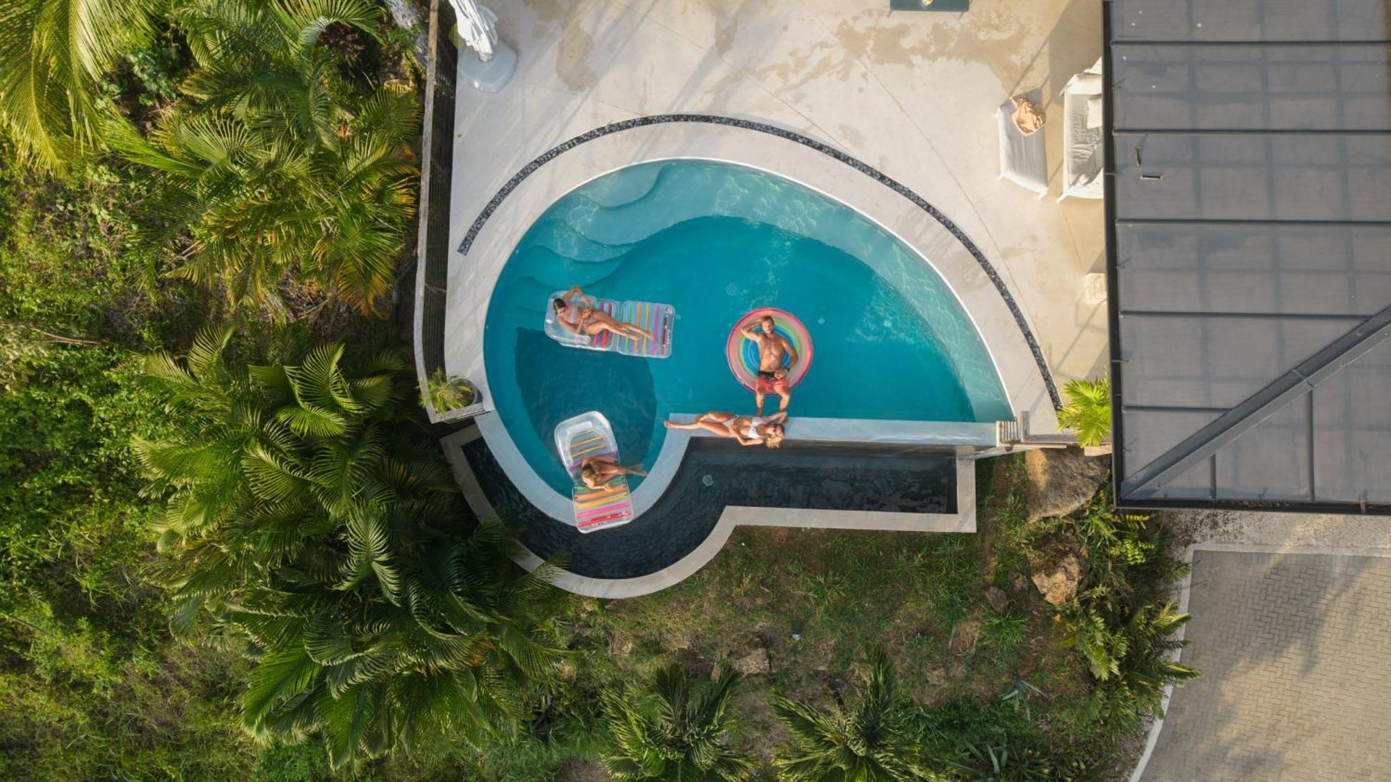Selva Resort Ocean View Luxury Villas Playa Santa Teresa  Bagian luar foto